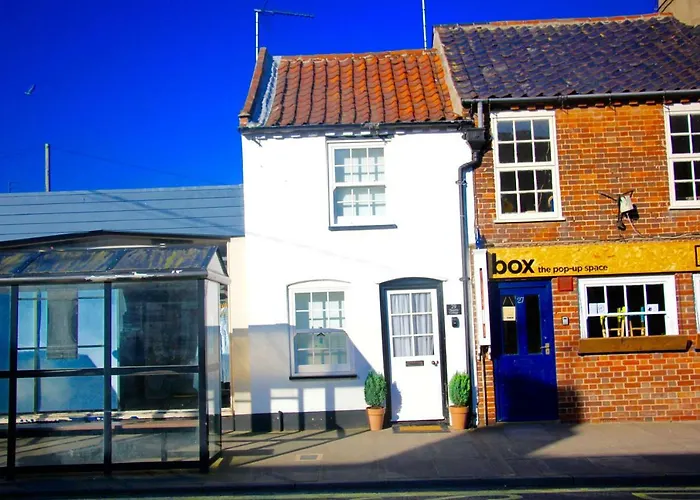 Seaside Fisherman Cottage Southwold